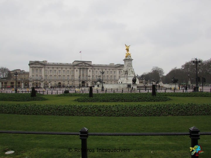 Palacio de Buckingham - Londres - Inglaterra