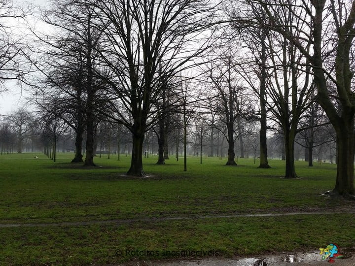 Hyde Park - Londres - Inglaterra