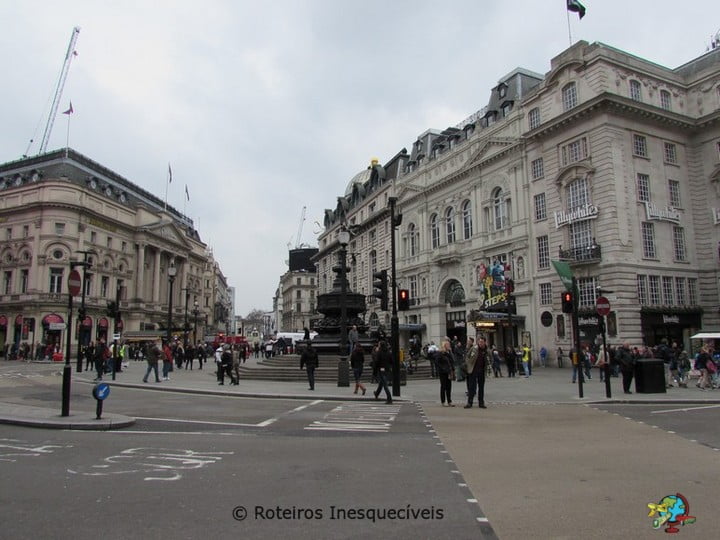 Piccadilly Circus - Londres - Inglaterra