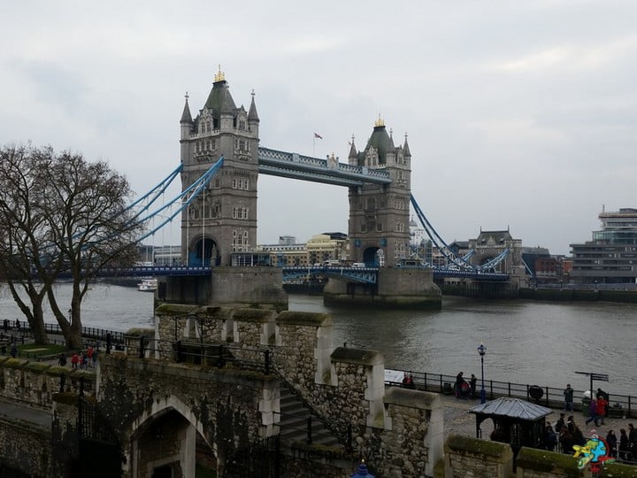 Tower Bridge - Londres - Inglaterra