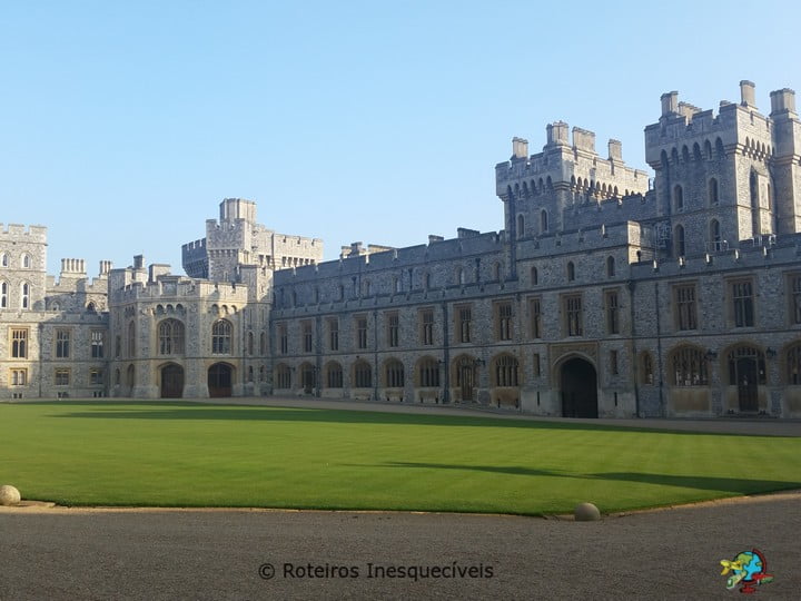 Castelo de Windsor - Londres - Inglaterra