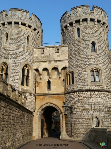 Castelo de Windsor - Londres - Inglaterra