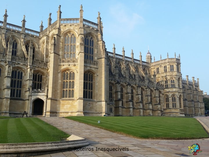 Castelo de Windsor - Londres - Inglaterra