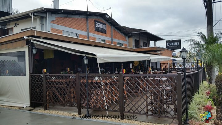 Eisenbahn - Blumenau - Santa Catarina