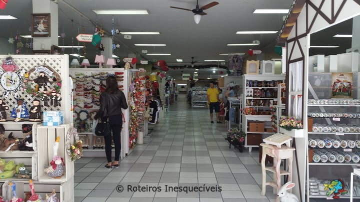 Feira de Artesanato - Blumenau - Santa Catarina