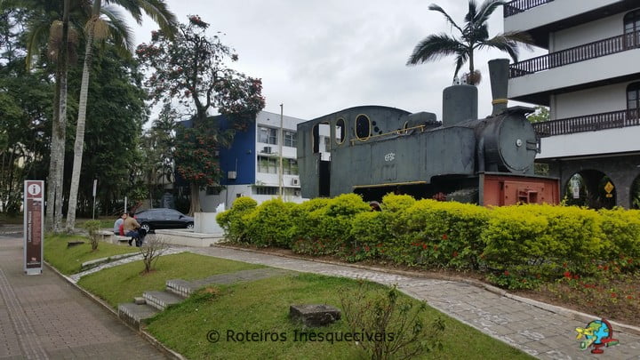 Locomotiva Macuca - Blumenau - Santa Catarina