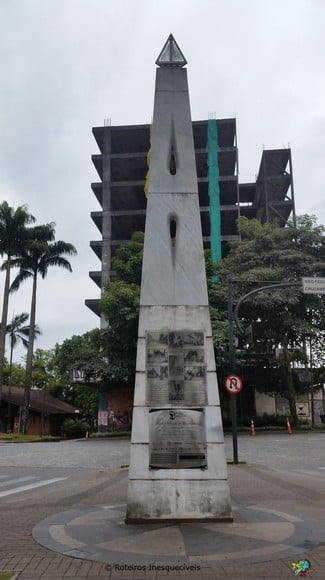 Marco Zero - Blumenau - Santa Catarina