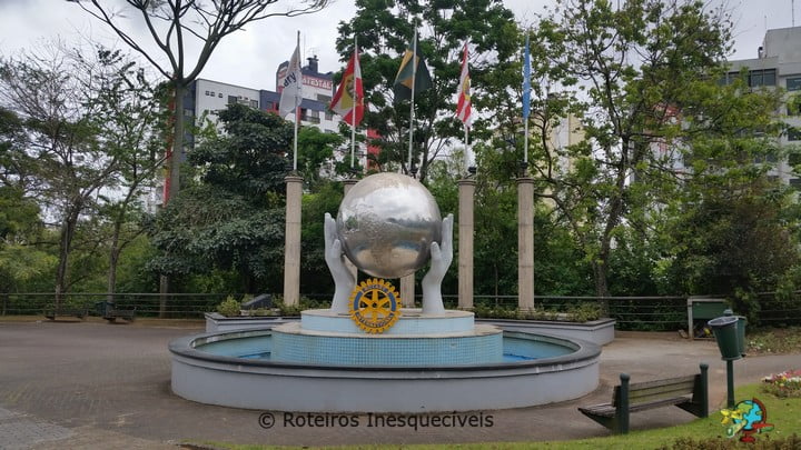 Monumento da Paz - Blumenau - Santa Catarina