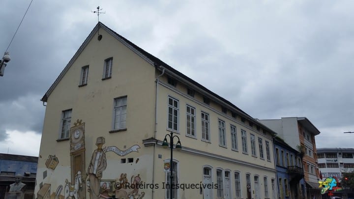 Museu de Habitos e Costumes - Blumenau - Santa Catarina