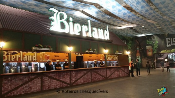 Cervejas - Oktoberfest - Blumenau - Santa Catarina