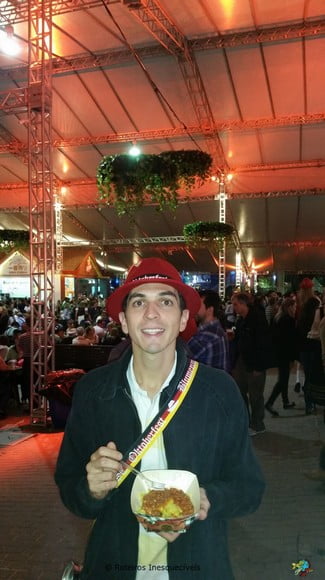 Comidas Tipicas - Oktoberfest - Blumenau - Santa Catarina