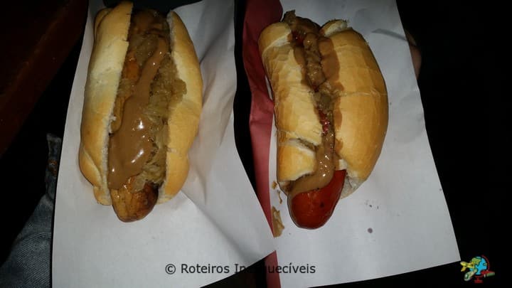 Comidas Tipicas - Oktoberfest - Blumenau - Santa Catarina