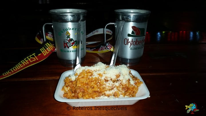 Comidas Tipicas - Oktoberfest - Blumenau - Santa Catarina