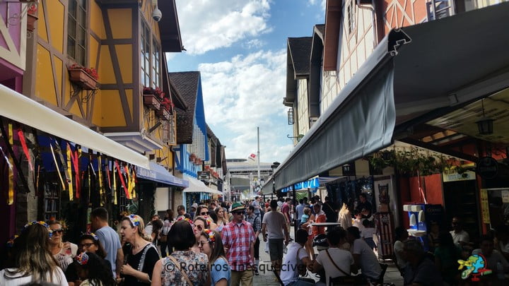 Parque Vila Germanica - Blumenau - Santa Catarina