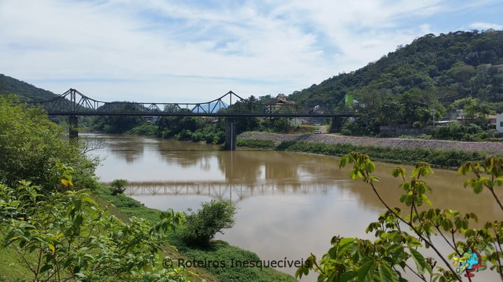 Ponte Aldo Pereira - Blumenau - Santa Catarina