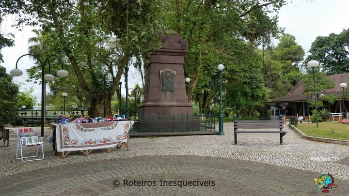 Praca Hercilio Luz - Blumenau - Santa Catarina