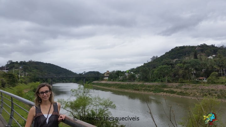 Rio Itajai Acu - Blumenau - Santa Catarina