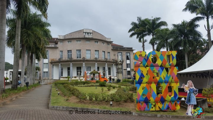 Teatro Carlos Gomes - Blumenau - Santa Catarina
