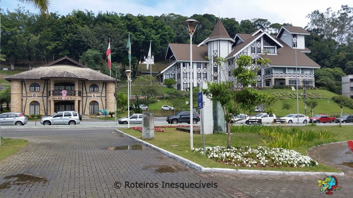 Praca Sesquincentenario - Brusque - Santa Catarina
