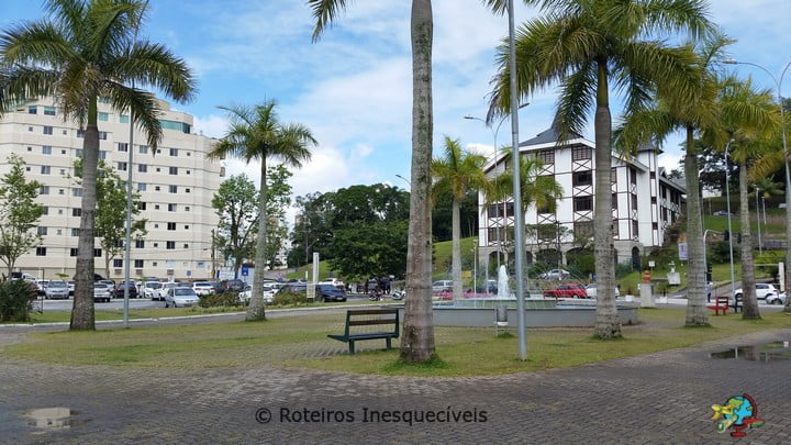 Praca Sesquincentenario - Brusque - Santa Catarina