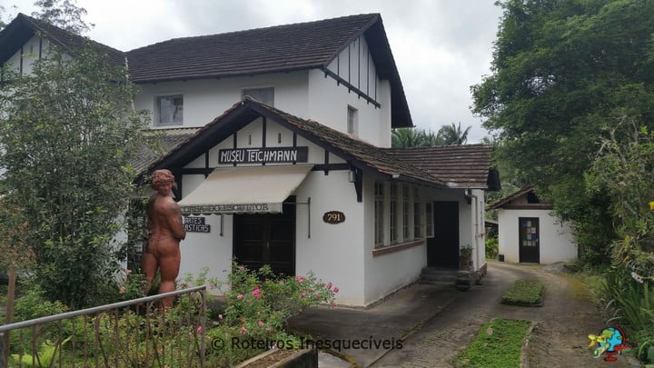 Casa do Escultor - Pomerode - Santa Catarina