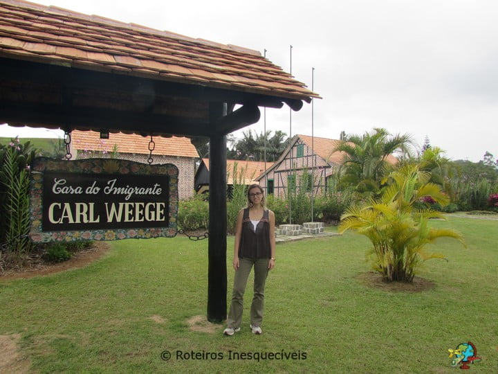 Casa do Imigrante - Pomerode - Santa Catarina