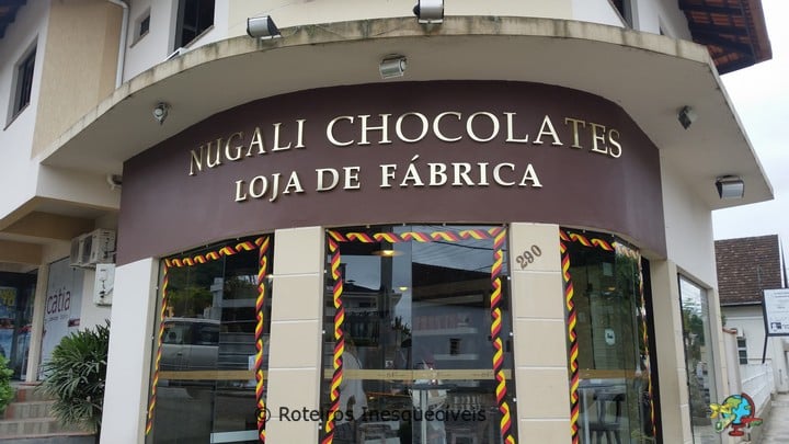 Chocolates Nugali - Pomerode - Santa Catarina
