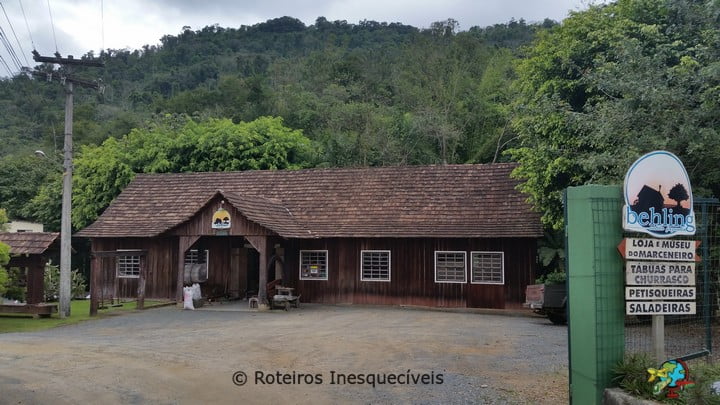 Museu do Marceneiro - Pomerode - Santa Catarina