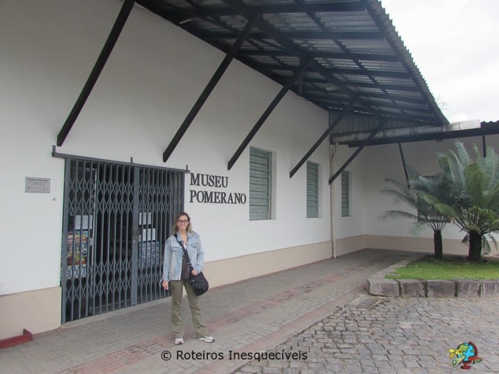 Museu Pomerado - Pomerode - Santa Catarina