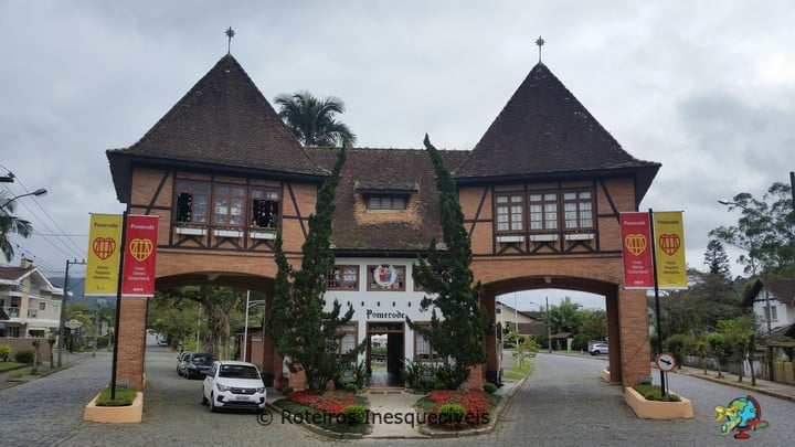Portal Sul - Pomerode - Santa Catarina
