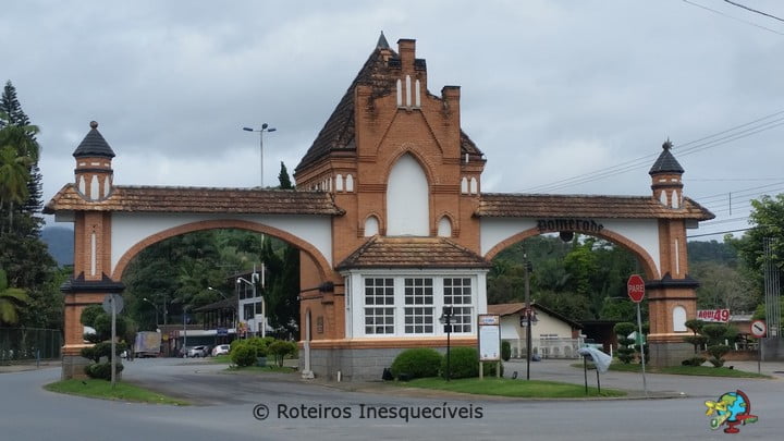 Portico dos Imigrantes - Pomerode - Santa Catarina