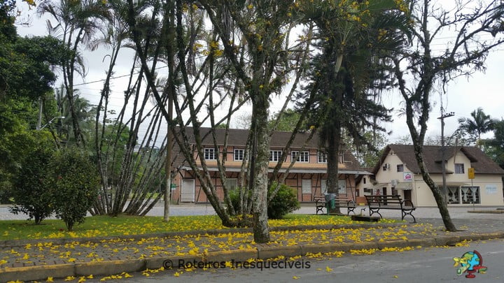 Praca Erwin Zastrow - Pomerode - Santa Catarina