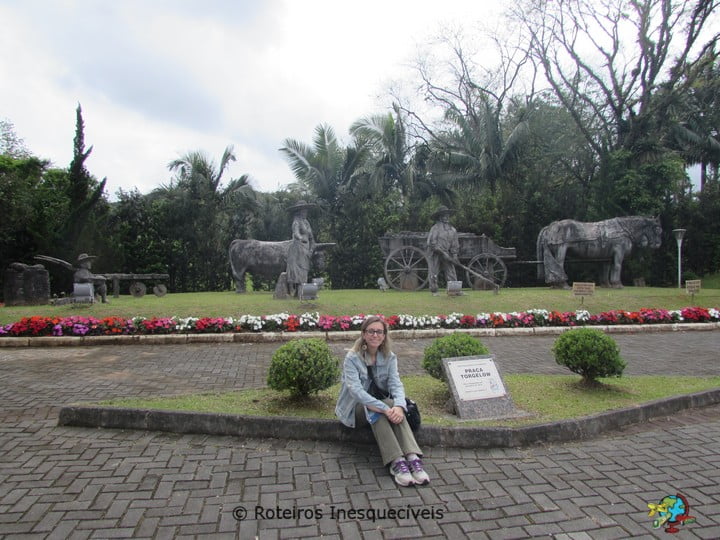 Praca Torgelow - Pomerode - Santa Catarina