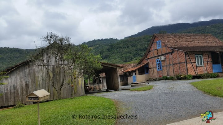 Rota do Enxaimel - Pomerode - Santa Catarina