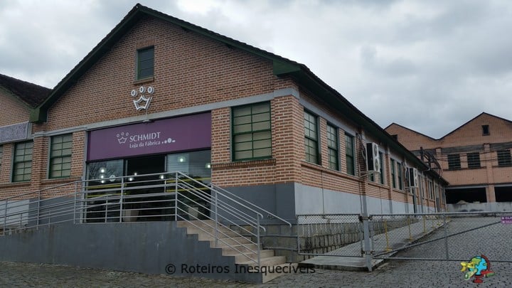 Porcelanas Schmidt - Pomerode - Santa Catarina