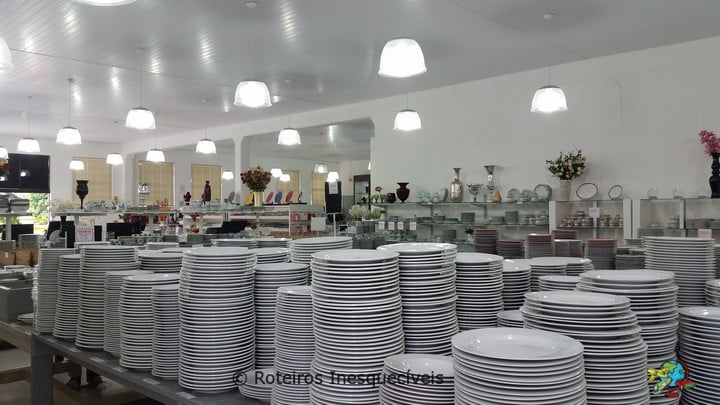 Porcelanas Schmidt - Pomerode - Santa Catarina