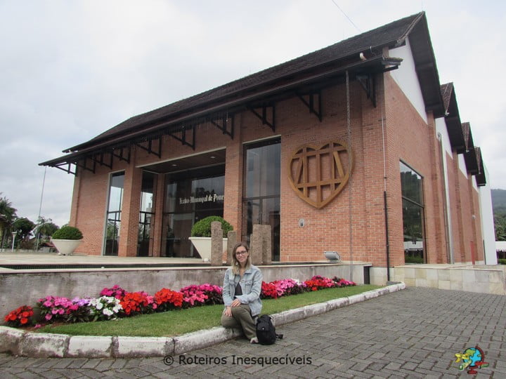 Teatro Municipal - Pomerode - Santa Catarina