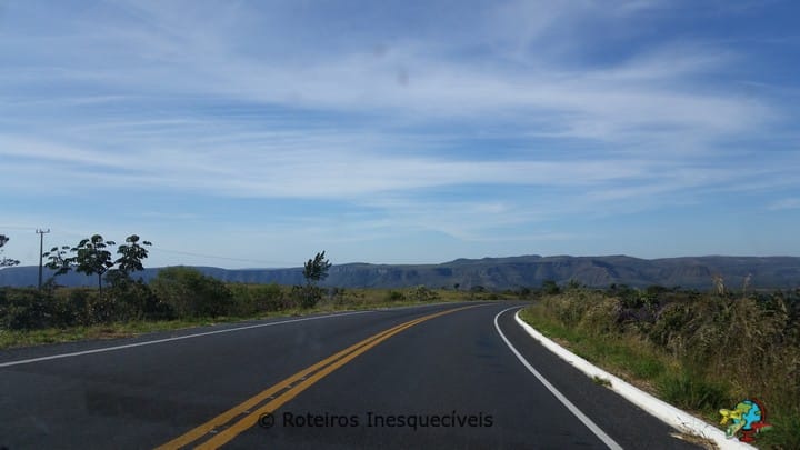 Estrada - Chapada dos Veadeiros