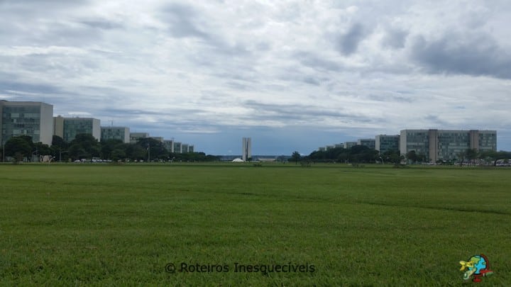 Esplanada dos Ministerios - Brasilia