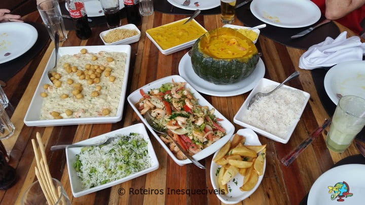 Restaurante Nau - Brasilia