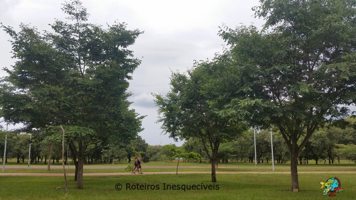 Parque da Cidade - Brasilia