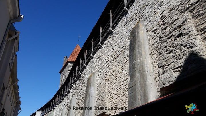 Hellemann Tower & Wall - Tallinn - Estonia