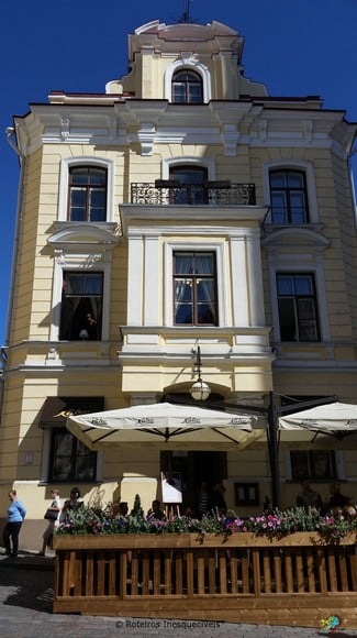 Maiasmokk Cafe - Tallinn - Estonia