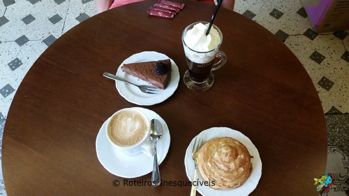 Maiasmokk Cafe - Tallinn - Estonia