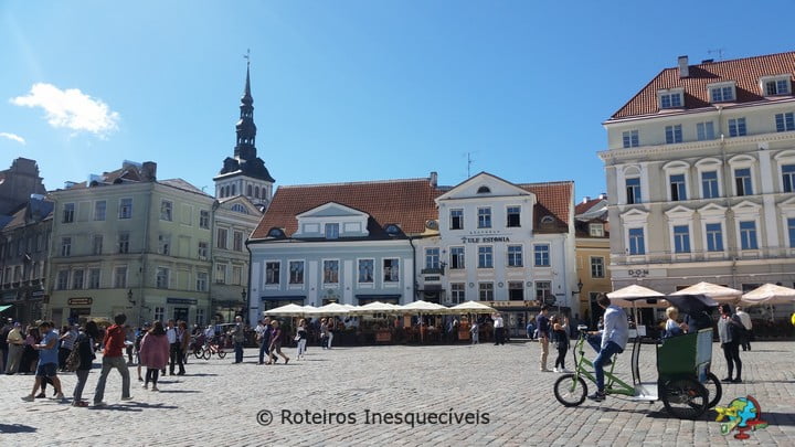 Raekoja Plats - Tallinn - Estonia