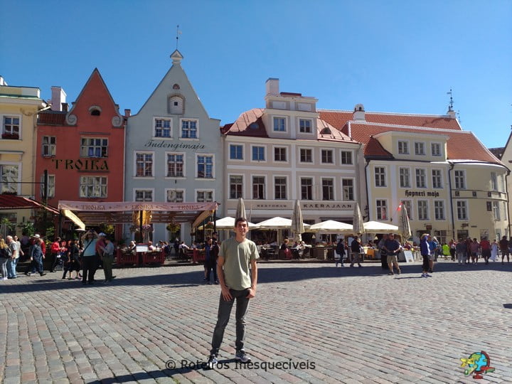 Raekoja Plats - Tallinn - Estonia