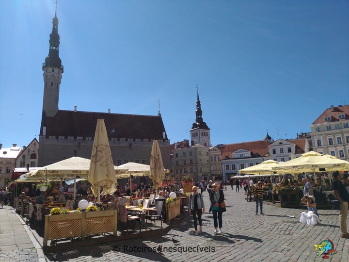 Raekoja Plats - Tallinn - Estonia