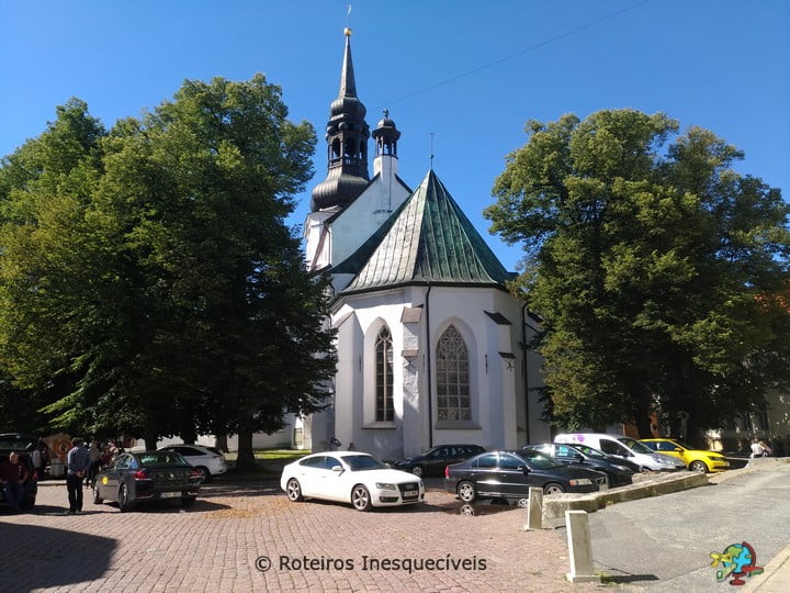 St Mary Cathedral - Tallinn - Estonia