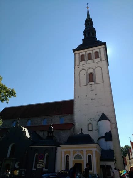 St Nicholas Church - Tallinn - Estonia