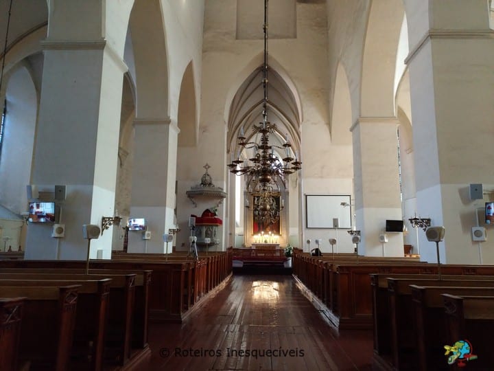 St Olav Church - Tallinn - Estonia